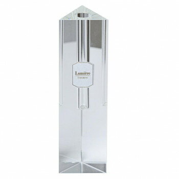 フラワーアレンジ クリスタル一輪挿し H シールWH K-2737