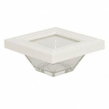 フラワーアレンジ フレーム付グラスベース M FC-681