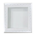 フラワーアレンジ グロスボックスデコラ M GO FE-144