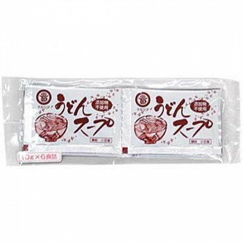マルシマ うどんスープ(10g×6) 10袋セット 2047