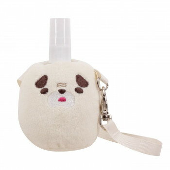 ぬいぐるみボトルホルダー　容量30mlスプレーボトル付　パグ　NBH-982