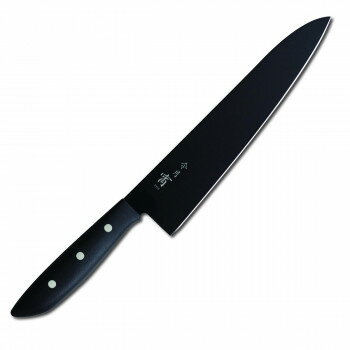 Butcher-Knives - 富士カトラリー 令月 宵 牛刀 240mm モリブデンバナジウム鋼 CR-025