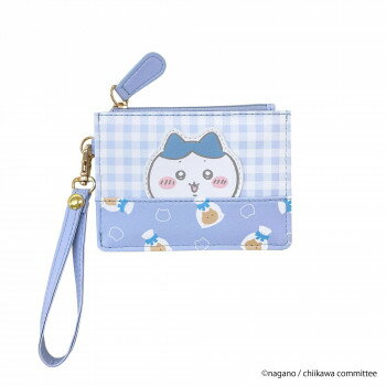 Key Holder - ちいかわ フラグメントケース ブルー(ハチワレ) CHI6-10