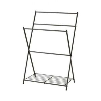 東谷 フォールディングハンガー ダークグレー MIP-59DGY