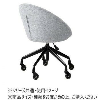 東谷 デスクチェア ライトグレー MYS-701LGY