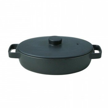 TOTE　トート クレイポット オーバル M BK　T-926918