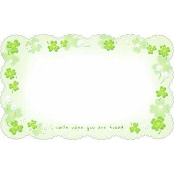 タカ印 Fカード100 ファンシークローバー 16-880 100枚