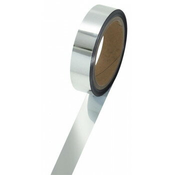 タカ印 メッキテープ 銀 40-4484