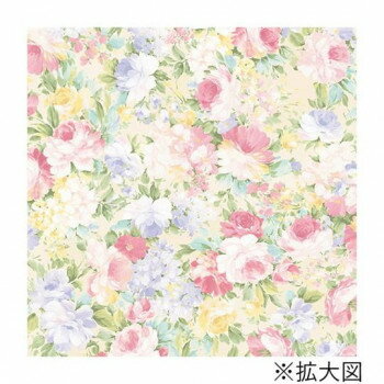 タカ印 包装紙10枚ロール 楽園 全判 49-8557