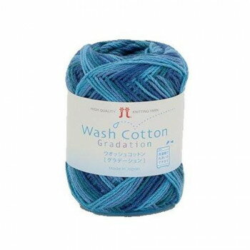 ハマナカ ウオッシュコットン グラデーション No.310 2333310