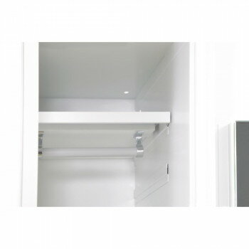 豊國工業 オール扉タイプ2人用 W700(ダイヤル錠) RLK-TTD270-WNT [3]