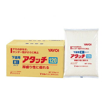 ※一部配送ができない地域や配送曜日が限定されている地域がございますので、予めご了承ください。(GW、お盆、年末年始、土日祝)※階段の段数、搬入状況等々によって搬入制限や追加料金が生じる場合があります。「北海道・沖縄・離島・一部地域へのお届けは別途送料を請求させていただきます。」「お客様都合でのキャンセルの場合、出荷前後にかかわらずキャンセル料などの手数料が発生いたしますので予めご了承ください。」「メーカーより取り寄せ商品のため、在庫状況によっては欠品・廃盤の可能性があります。あらかじめご了承ください。」粗い粒子でヤセを抑えます。下地の状況に応じて自在に肉付けが出来ます。※アタッチとレベロンのパテ間剥離がありません。※一部配送ができない地域や配送曜日が限定されている地域がございますので、予めご了承ください。(GW、お盆、年末年始、土日祝)※階段の段数、搬入状況等々によって搬入制限や追加料金が生じる場合があります。サイズ個装サイズ：45×35×20cm重量個装重量：15400g素材・材質石膏、合成樹脂、無機充填剤仕様施工平方メートル数の目安:300平方メートル/14.8kg可使時間:60色:灰生産国日本fk094igrjs