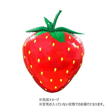大きないちご風船 バルーン　YKH37565 風船 バルーン