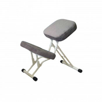 ルネセイコウ　可変式チェア　セブンポーズチェア　日本製　完成品　SPC-14W　グレー・ミルキーホワイト