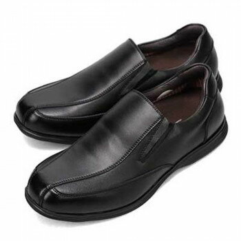 ヴィア カミーノ via cammino スリッポンカジュアルシューズ ブラック 26.5cm VC7703