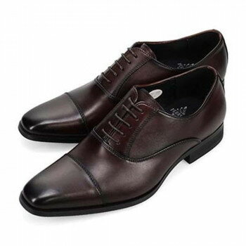 ペリーコレクション PERRY COLLECTION ビジネスシューズ ダークブラウン 25.5cm PR2047(4.0)