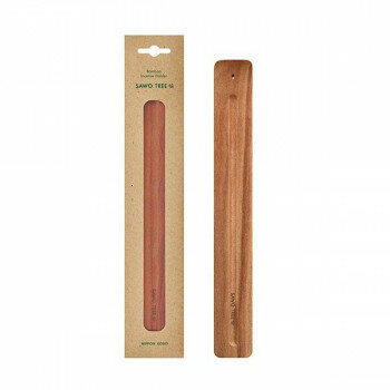 日本香堂 香皿 バンブーインセンスホルダー SAWO TREE 75626