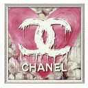 ユーパワー オマージュ キャンバスアート 「ビッグハート ファッションフラワー3」 BC-12117