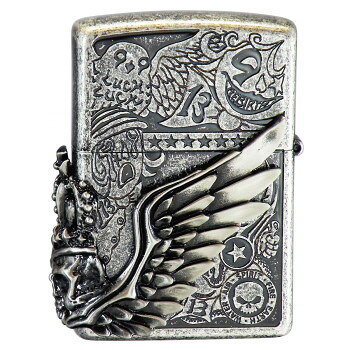 ZIPPO フォーチューンヘッド SVイブシバレル [2]