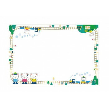 アーテック　お子様テーブルマット　きしゃぽっぽ 100枚 TE-S04