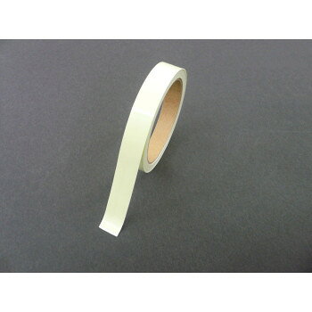エルティーアイ　高輝度蓄光テープα-FLASH 幅20mm×5m巻 AF2005