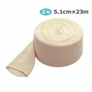 ハクゾウ　ストッキネット　チューブホータイ　2号　5.1cm×23m　1050001