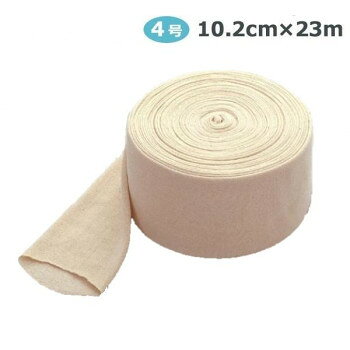 ハクゾウ　ストッキネット　チューブホータイ　4号　10.2cm×23m　1050003