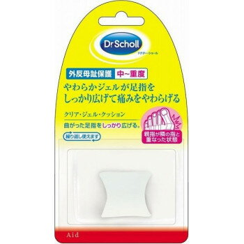 Dr.Scholl　ドクターショール　クリア・ジェル・クッション(トー・ストレーター)　1個入