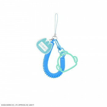 サンリオ マルチコイルストラップ ハンギョドン SANG-461HG