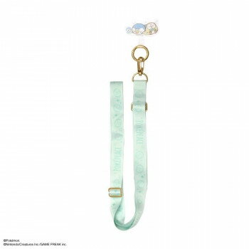 ポケットモンスター ポケピース マルチリングプラス ストラップセット ポッチャマ＆モクロー POKE-928B