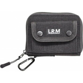 其它 - L.R.M ナイロンかぶせミドルラウンドサイフ CMK20-0705 BK