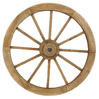 ウッドホイール　L　Brown　6322