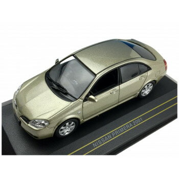 日産 プリメーラ 2001 ゴールド 1/43スケール F43050