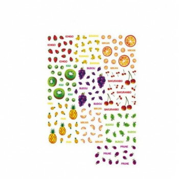 TSUMEKIRA(ツメキラ) Saki Chiba プロデュース Juicy Fruit NN-SAK-005