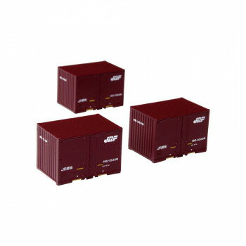 JR貨物 12f 19B コンテナ(リニューアル) 3個入り A103-3