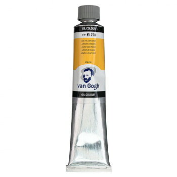 ターレンス　ヴァンゴッホ油絵具　200ml　　T0208-270　アゾイエローディープ　411290