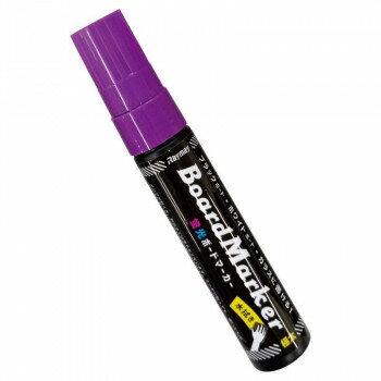 Bボードマーカー　極太タイプ　パープル・1797