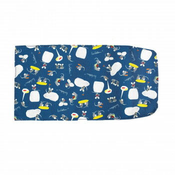 レオ・レオニズ フレンズ フレデリック総柄 文庫ブックカバー ネイビー CKLL038-1