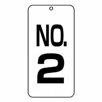 ユニット 数字表示板　No.2 859-02