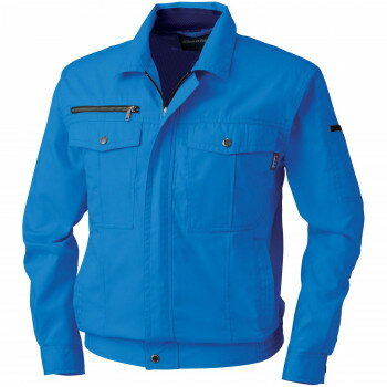 桑和 613 長袖ブルゾン SSサイズ ブルー(8) Absolute GEAR