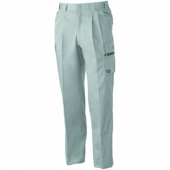 桑和 198 ツータックカーゴパンツ 6Lサイズ モスグリーン(107) BULL WORKS