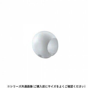 シロクマ どこでもグリップたまご形 アイボリ BR-66 32φ