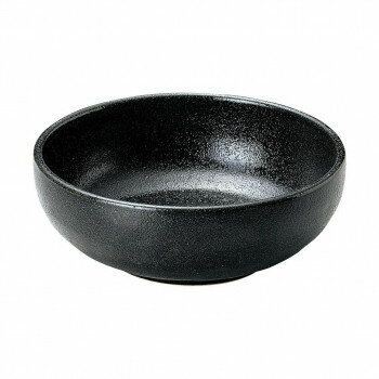 光洋陶器 花伝 ゆず黒耀 石目5.5ボウル C-800cc 51535030