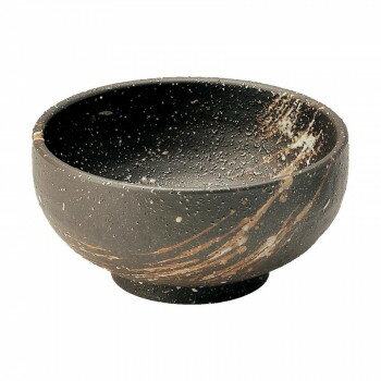 光洋陶器 花伝 吹雪 石目高浜5.5丼 C-1085cc 51632030