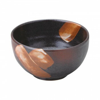 光洋陶器 花伝 白刷毛唐津 石目5.5丼 C-1260cc 51556033