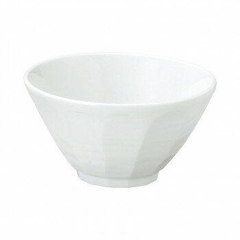 光洋陶器 花伝 白翔 けずり18.5cm丼 C-1150cc 52900017