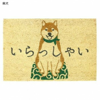 「北海道・沖縄・離島・一部地域へのお届けは別途送料を請求させていただきます。」「お客様都合でのキャンセルの場合、出荷前後にかかわらずキャンセル料などの手数料が発生いたしますので予めご了承ください。」「メーカーより取り寄せ商品のため、在庫状況によっては欠品・廃盤の可能性があります。あらかじめご了承ください。」ココナッツ繊維でできた、水はけのいいマットです。敷き詰められた繊維が靴の汚れを落としてくれるので、玄関やベランダなどに最適です。裏面はPVC素材を使用しているので滑りにくく、お手入れも簡単です。サイズ約60×40cm個装サイズ：36×36×3cm重量個装重量：400g生産国インドfk094igrjs