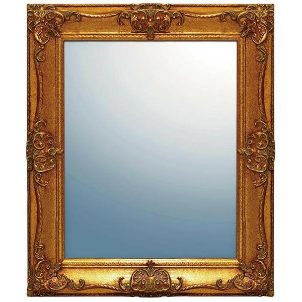 ユーパワー グレース アート ミラー 「アーサーL(アンティークゴールド)」 GM-08018