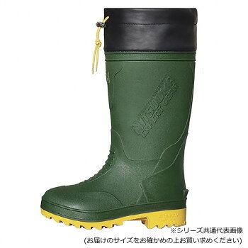 ミツウマ　ワークシューズ　MRB-1046 カーキー M