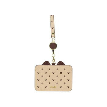 Minette パスケース IDP-MIN04 ブラウン